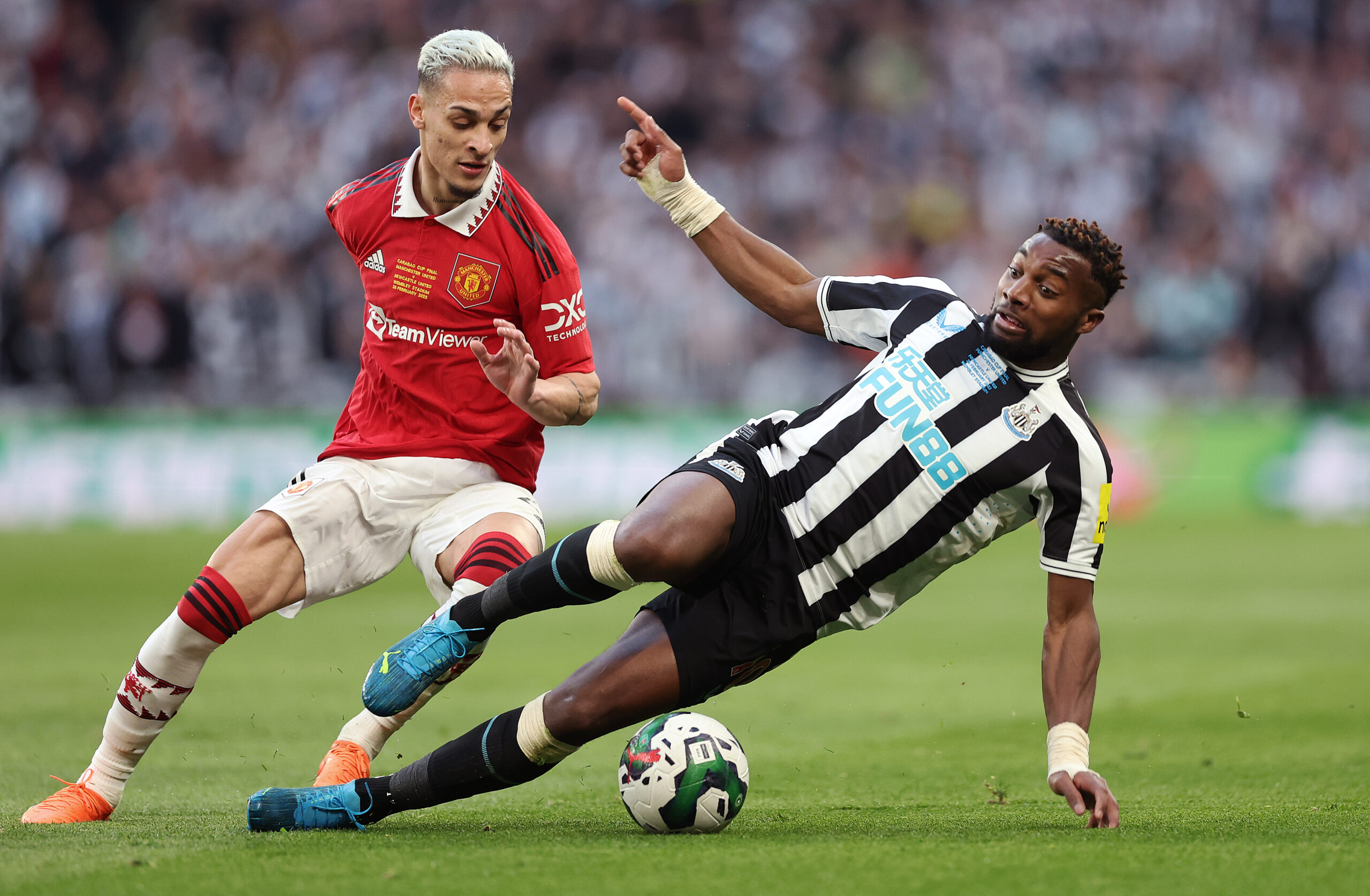 Newcastle United vs Manchester United Premier League Match Day 29