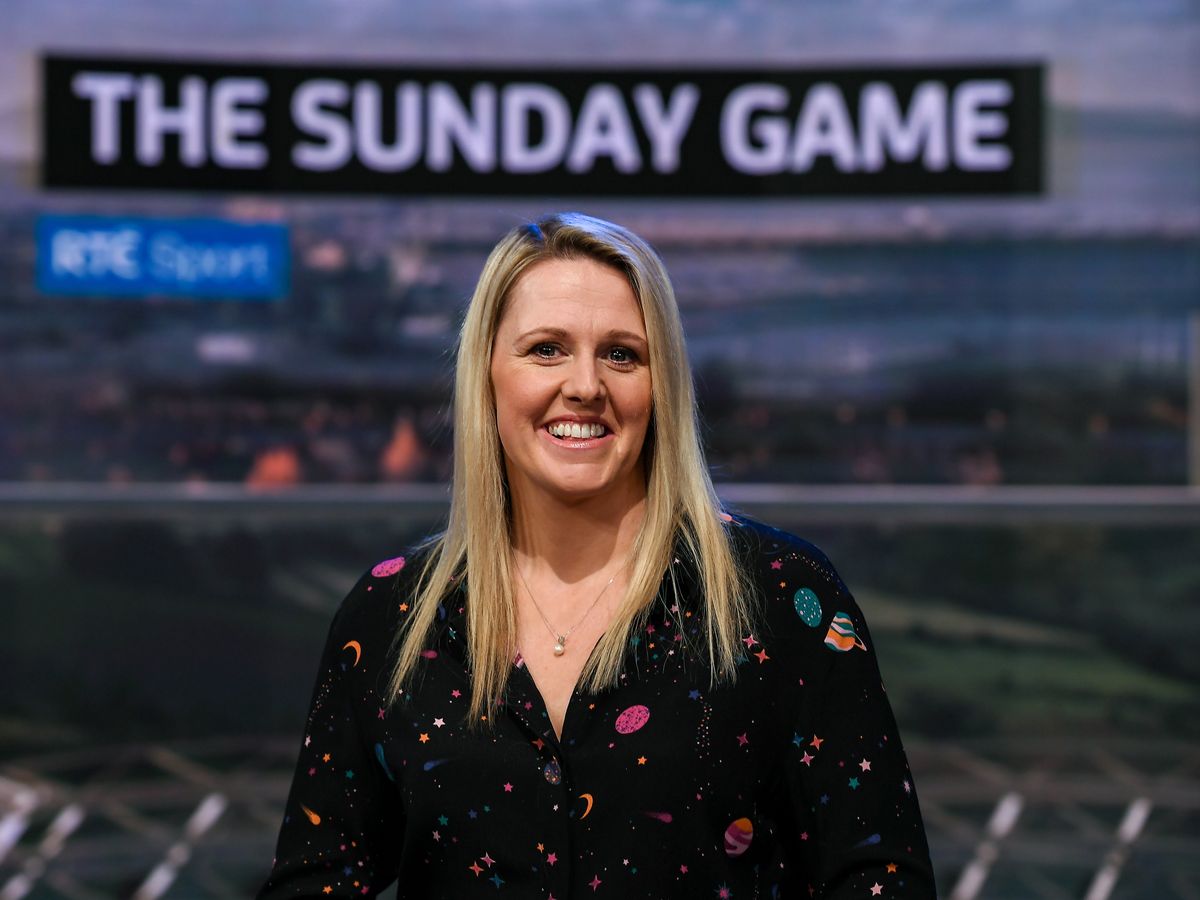 GAA 2023 RTE The Sunday Game Live Jacqui Hurley