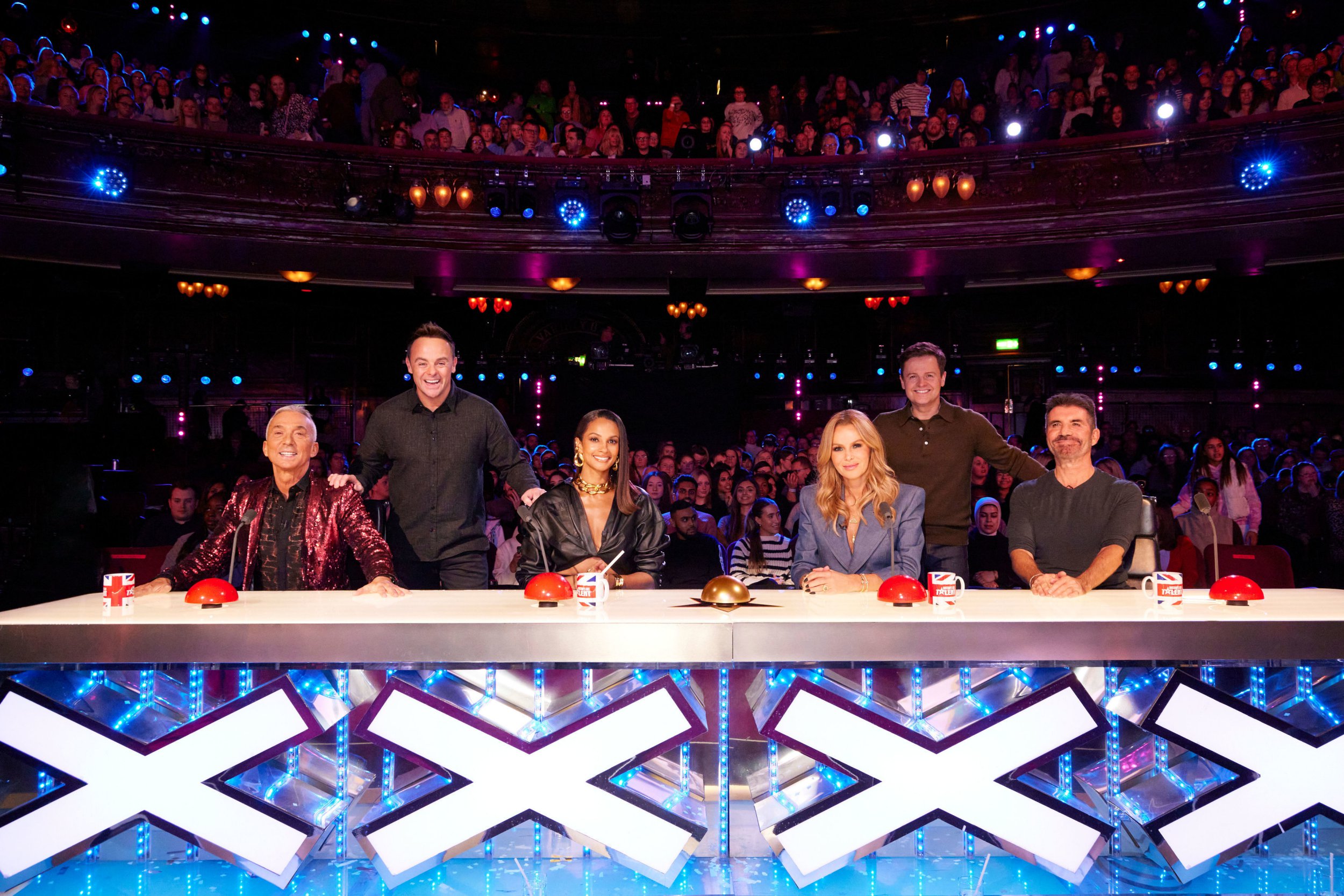 ITV Britain's Got Talent 2023 BGT ITV VPN