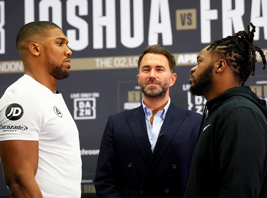 Joshua vs Franklin Live Streaming