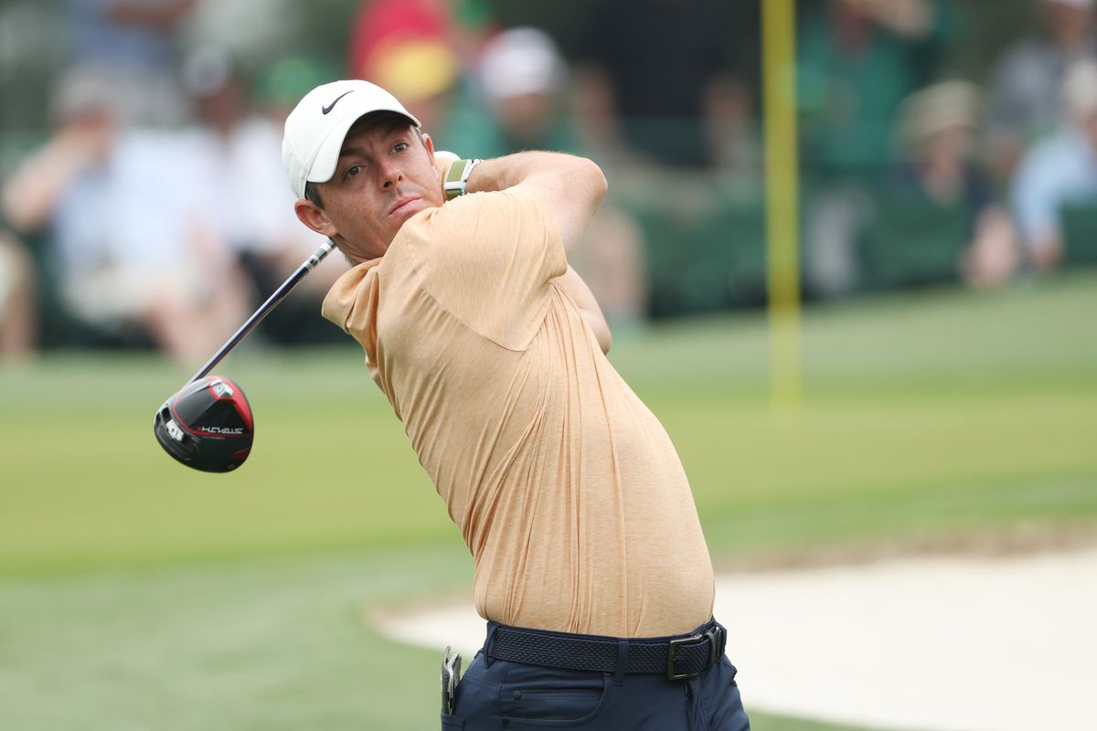US Masters 2023 Rory McIlroy
